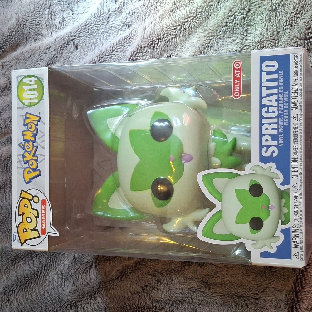 Jumbo Funko Pokémon Sprigatito Pop! - Picture 5 of 7